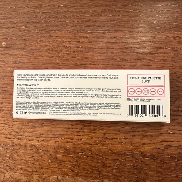 OFRA Luxe Signature Palette - Picture 4 of 4